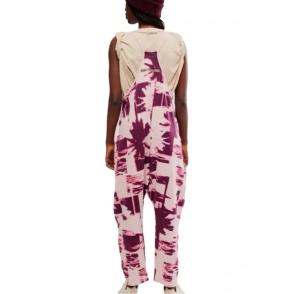 FP Movement Women’s Size Medium Hot Shot Palmy Beach Night Pink NWT! - Picture 6 of 10